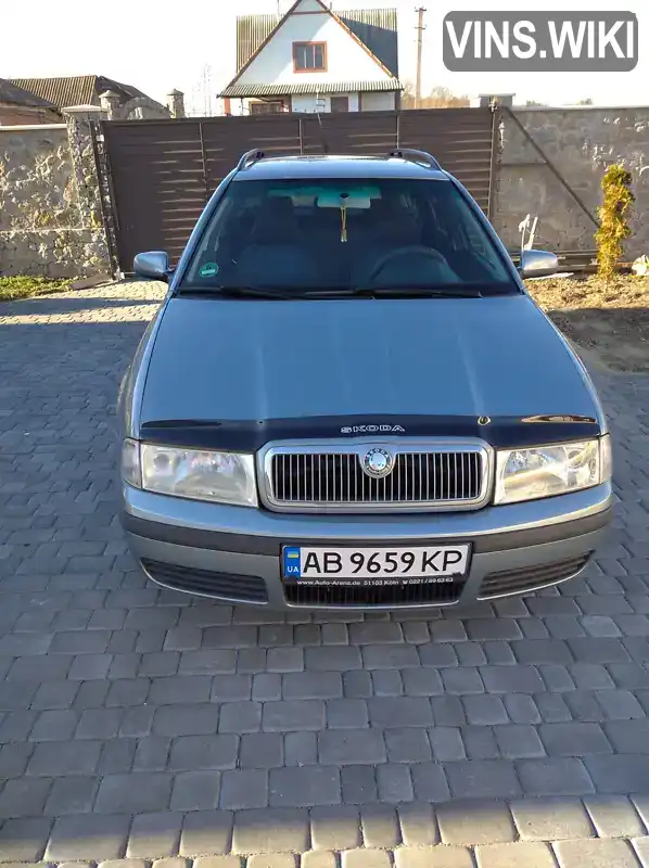 Универсал Skoda Octavia 2004 1.6 л. Ручная / Механика обл. Винницкая, Калиновка - Фото 1/15