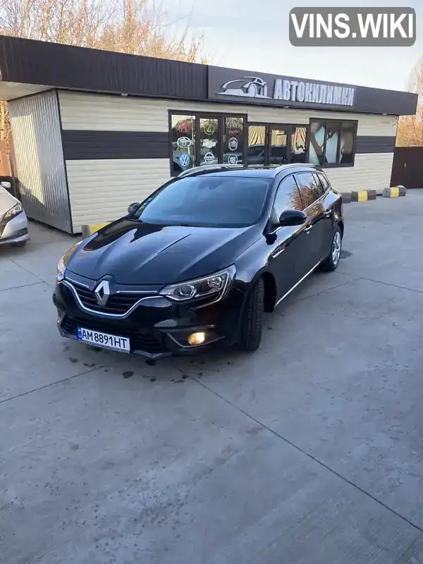 Универсал Renault Megane 2018 1.46 л. Автомат обл. Житомирская, Бердичев - Фото 1/21