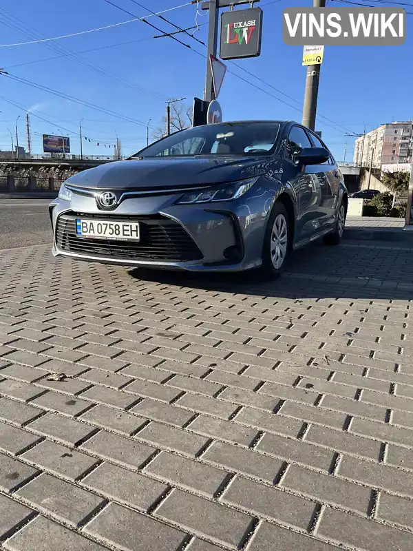 Седан Toyota Corolla 2020 1.6 л. Вариатор обл. Кировоградская, Кропивницкий (Кировоград) - Фото 1/21