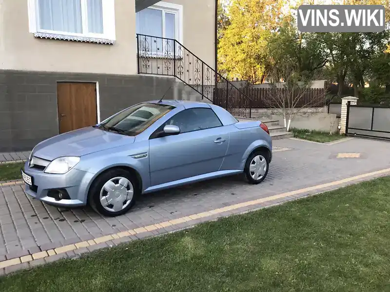 Кабриолет Opel Tigra 2007 1.3 л. обл. Тернопольская, Теребовля - Фото 1/21