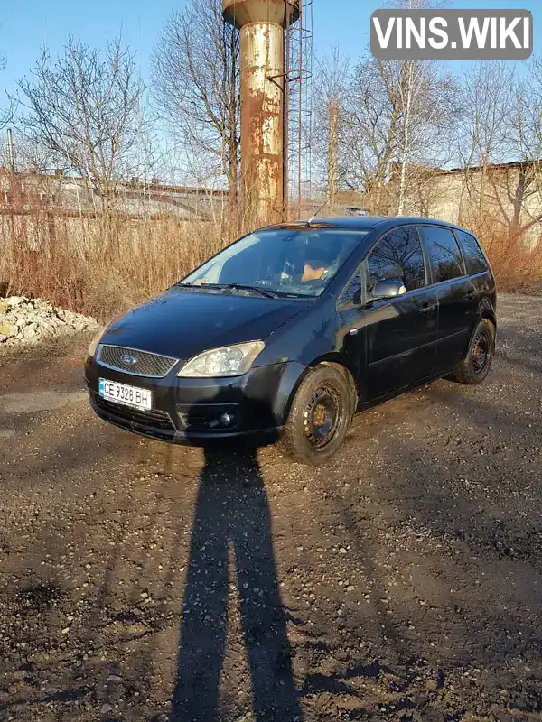 Минивэн Ford Focus C-Max 2006 1.8 л. Ручная / Механика обл. Черновицкая, Черновцы - Фото 1/14