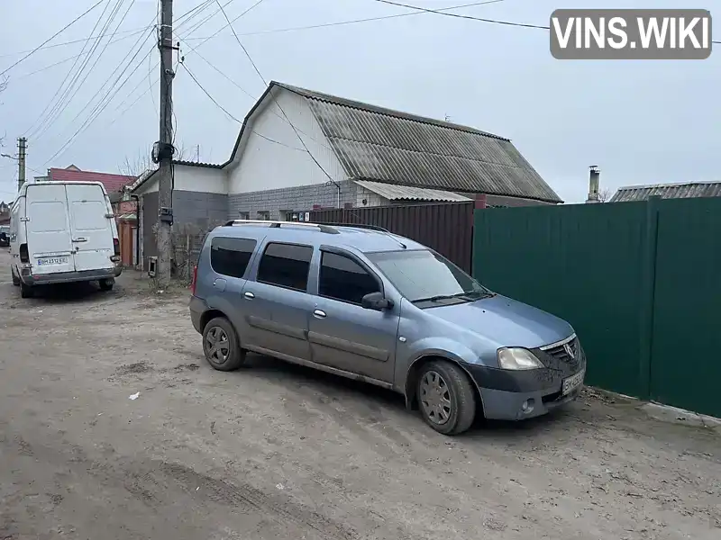 Седан Dacia Logan 2008 1.6 л. обл. Сумська, Суми - Фото 1/6