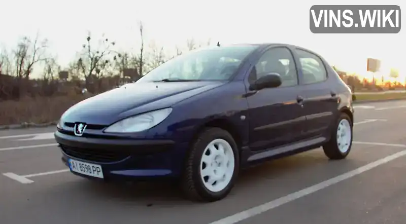 Хэтчбек Peugeot 206 2001 null_content л. Ручная / Механика обл. Киевская, Киев - Фото 1/21