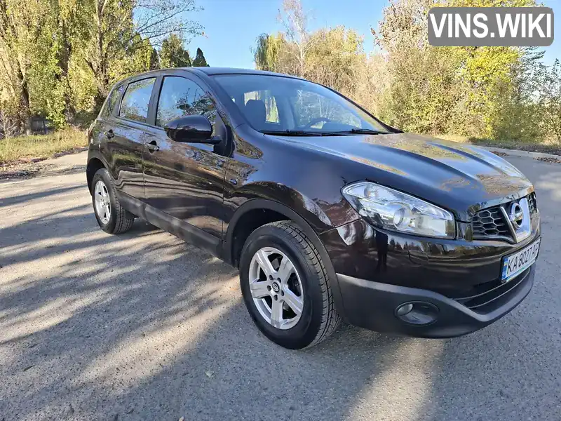 Позашляховик / Кросовер Nissan Qashqai 2013 2 л. Варіатор обл. Київська, Біла Церква - Фото 1/21