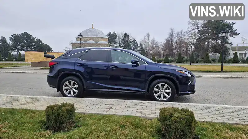 Внедорожник / Кроссовер Lexus RX 2018 3.46 л. Автомат обл. Одесская, Измаил - Фото 1/13