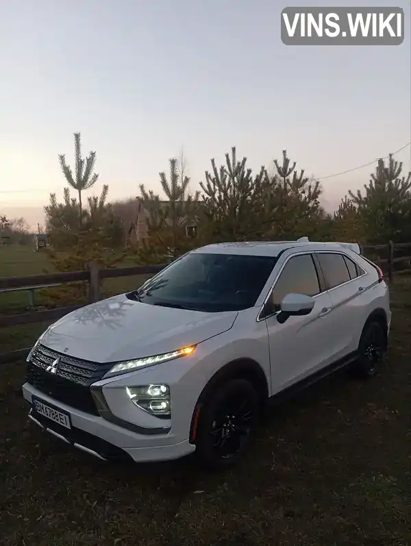 Позашляховик / Кросовер Mitsubishi Eclipse Cross 2022 1.5 л. Варіатор обл. Полтавська, Лохвиця - Фото 1/21