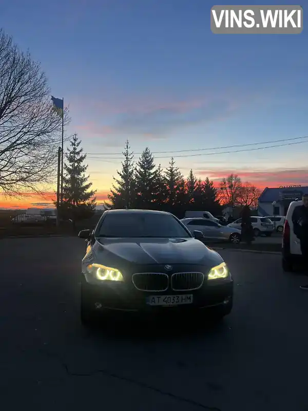 Седан BMW 5 Series 2012 2 л. Автомат обл. Івано-Франківська, Косів - Фото 1/21