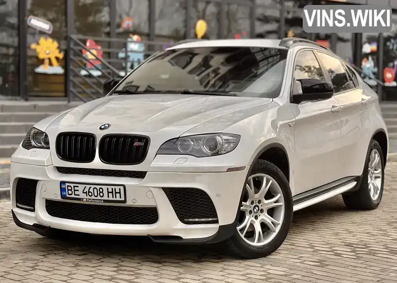 Позашляховик / Кросовер BMW X6 2010 3 л. Автомат обл. Миколаївська, Первомайськ - Фото 1/21