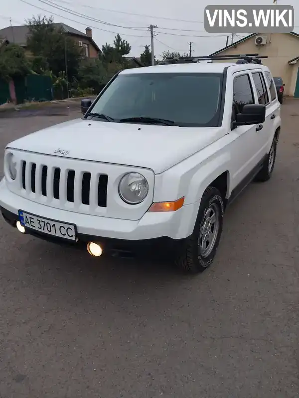 Позашляховик / Кросовер Jeep Patriot 2013 2 л. Ручна / Механіка обл. Дніпропетровська, Кривий Ріг - Фото 1/11