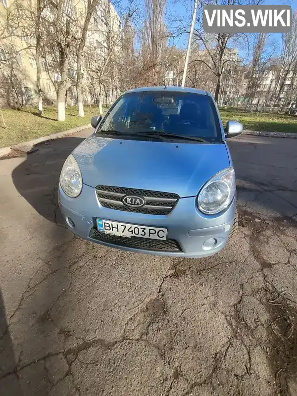 Хэтчбек Kia Picanto 2008 1.09 л. Автомат обл. Одесская, Одесса - Фото 1/16