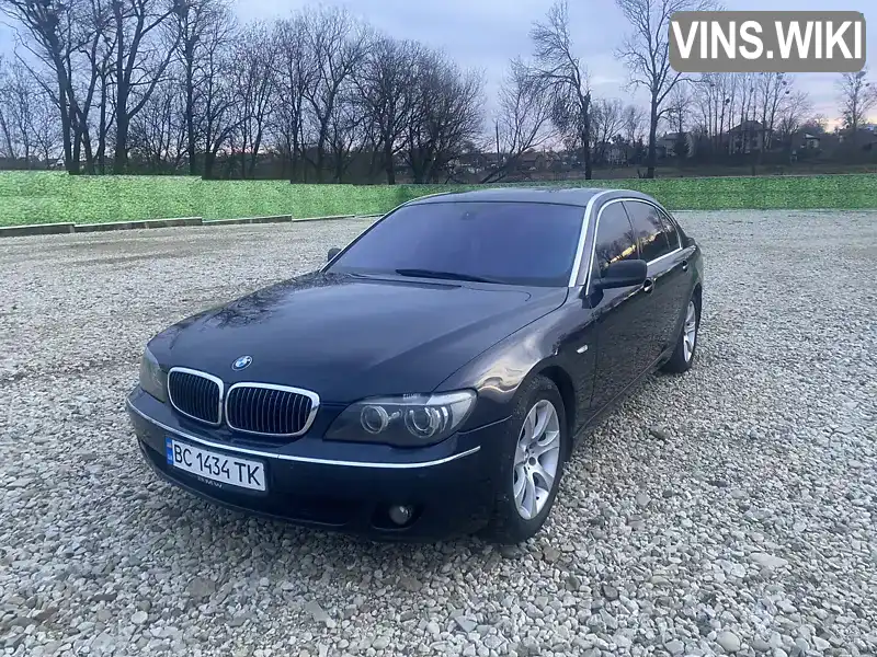 Седан BMW 7 Series 2005 4 л. Автомат обл. Львівська, Львів - Фото 1/21