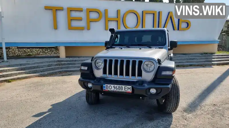 Позашляховик / Кросовер Jeep Wrangler 2020 2 л. Автомат обл. Тернопільська, Тернопіль - Фото 1/21