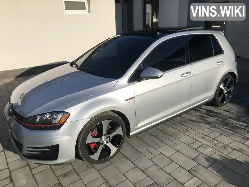 Хетчбек Volkswagen Golf GTI 2014 2 л. Автомат обл. Київська, Київ - Фото 1/21