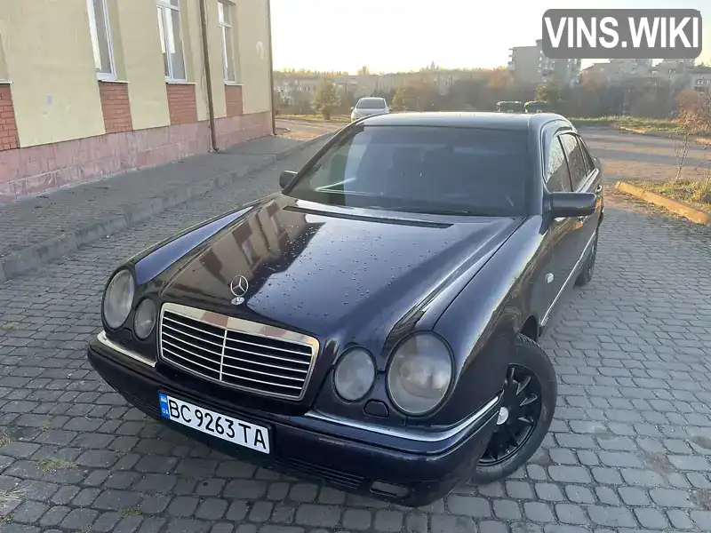 Седан Mercedes-Benz E-Class 1997 2.87 л. Автомат обл. Львовская, Новый Роздол - Фото 1/21