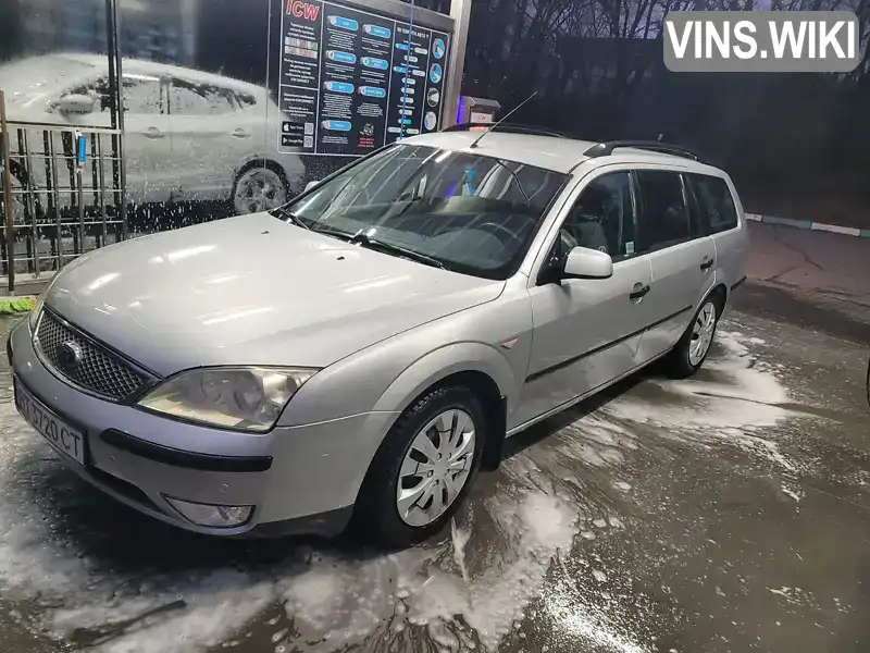 Универсал Ford Mondeo 2003 1.8 л. Ручная / Механика обл. Запорожская, Запорожье - Фото 1/13