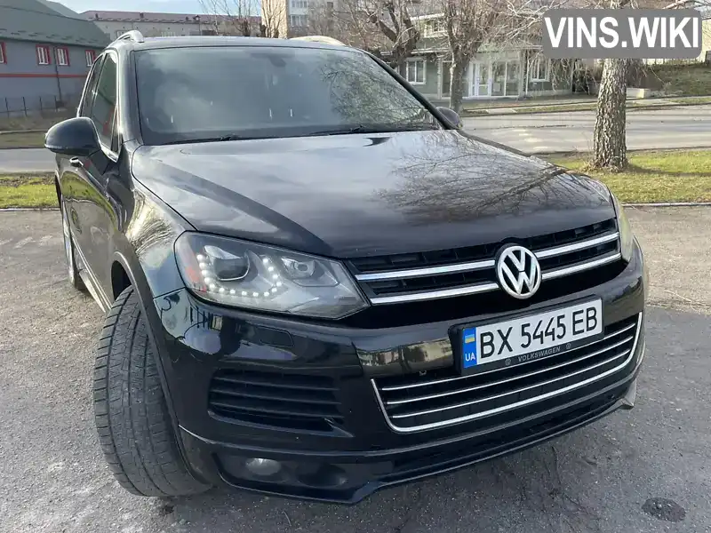 Внедорожник / Кроссовер Volkswagen Touareg 2013 3.6 л. Автомат обл. Тернопольская, Тернополь - Фото 1/21