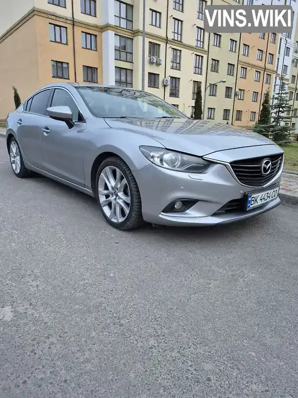 Седан Mazda 6 2013 2.18 л. Ручна / Механіка обл. Рівненська, Рівне - Фото 1/21