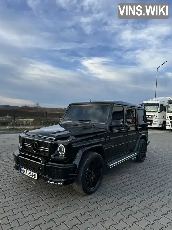 Позашляховик / Кросовер Mercedes-Benz G-Class 2001 4.97 л. Автомат обл. Хмельницька, Кам'янець-Подільський - Фото 1/21