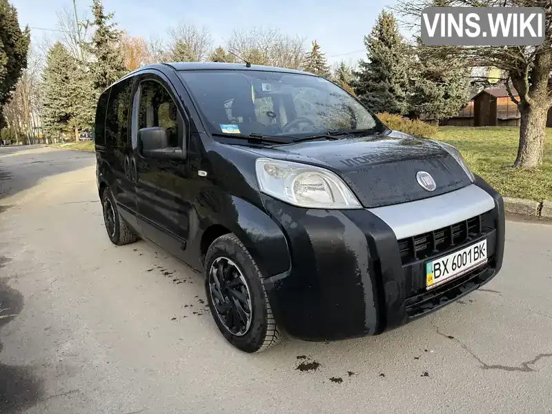 Минивэн Fiat Fiorino 2009 1.25 л. Ручная / Механика обл. Хмельницкая, Шепетовка - Фото 1/21