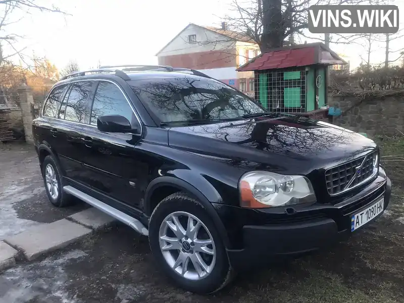 Внедорожник / Кроссовер Volvo XC90 2004 2.4 л. Автомат обл. Тернопольская, Тернополь - Фото 1/18