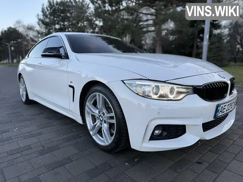 Купе BMW 4 Series 2016 2 л. Автомат обл. Дніпропетровська, Дніпро (Дніпропетровськ) - Фото 1/21