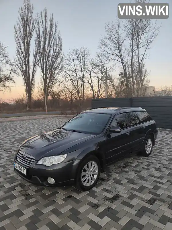 Универсал Subaru Outback 2008 2.99 л. Автомат обл. Черкасская, Канев - Фото 1/21