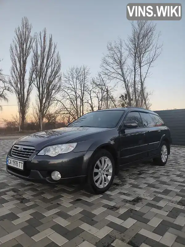 JF1BPELUA8G097666 Subaru Outback 2008 Универсал 2.99 л. Фото 4