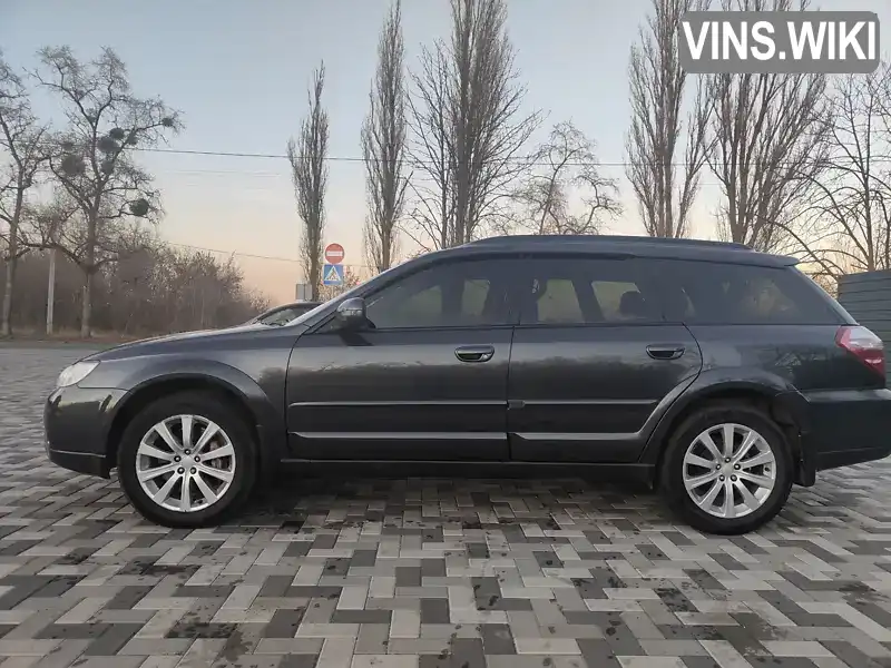 JF1BPELUA8G097666 Subaru Outback 2008 Универсал 2.99 л. Фото 5