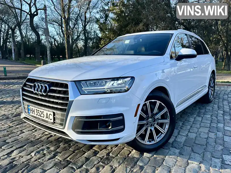 Позашляховик / Кросовер Audi Q7 2019 3 л. Автомат обл. Одеська, Одеса - Фото 1/19