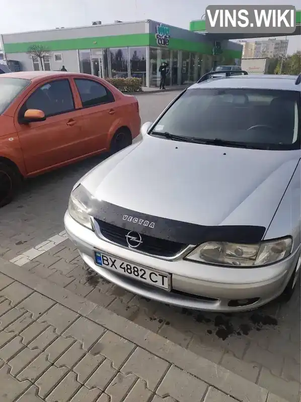 Универсал Opel Vectra 2001 null_content л. Ручная / Механика обл. Хмельницкая, Хмельницкий - Фото 1/5