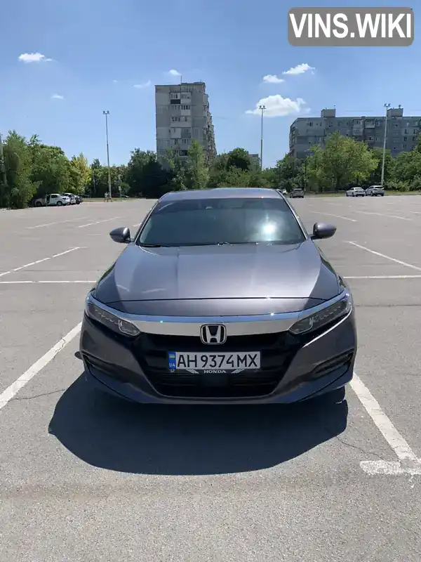 Седан Honda Accord 2018 1.5 л. Вариатор обл. Запорожская, Запорожье - Фото 1/21