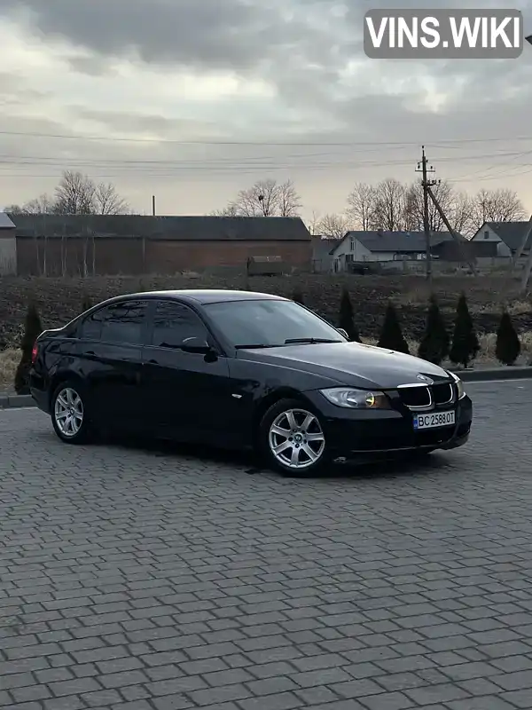 Седан BMW 3 Series 2006 2 л. Ручна / Механіка обл. Львівська, Рудки - Фото 1/19