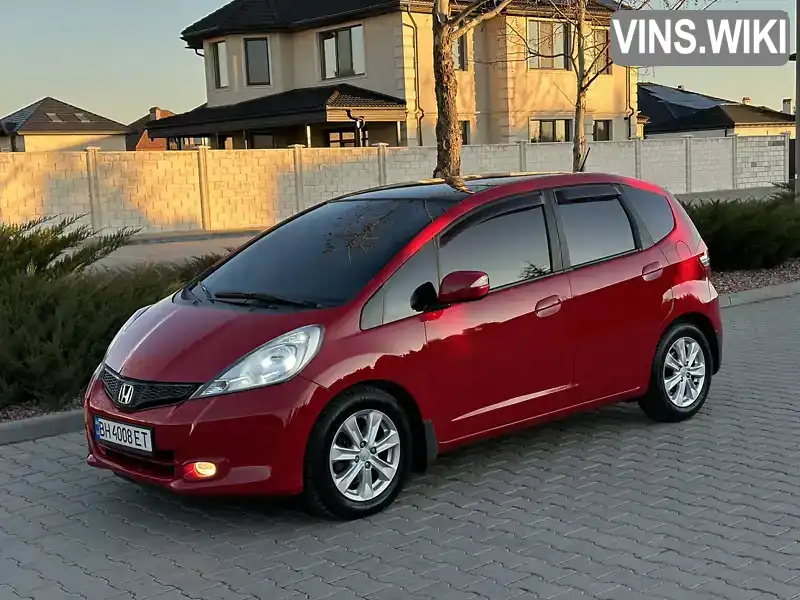 Хэтчбек Honda Jazz 2011 1.4 л. Автомат обл. Одесская, Одесса - Фото 1/21