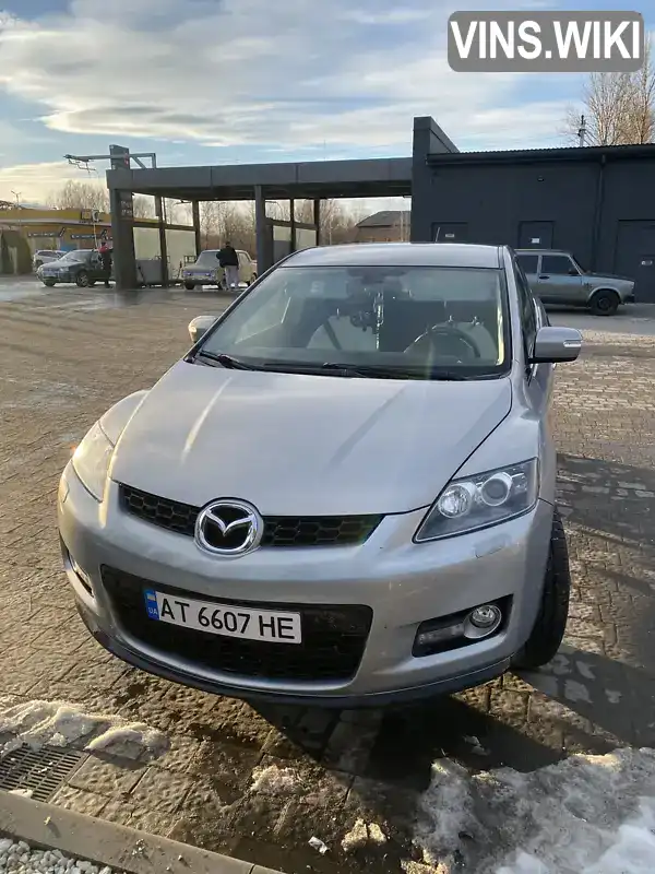 JMZER893880116592 Mazda CX-7 2008 Внедорожник / Кроссовер 2.26 л. Фото 2