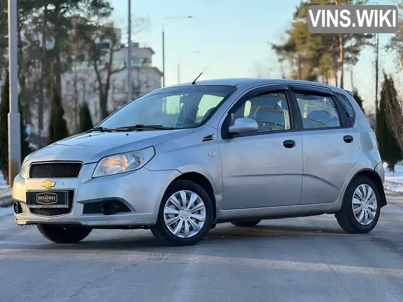 Хетчбек Chevrolet Aveo 2010 1.5 л. Ручна / Механіка обл. Київська, Київ - Фото 1/21