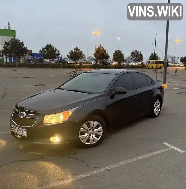 Седан Chevrolet Cruze 2015 1.8 л. Автомат обл. Одеська, Одеса - Фото 1/21