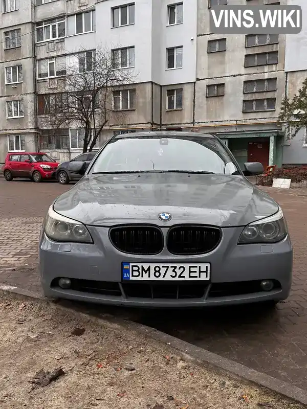 Седан BMW 5 Series 2003 2.17 л. Ручна / Механіка обл. Харківська, Харків - Фото 1/13