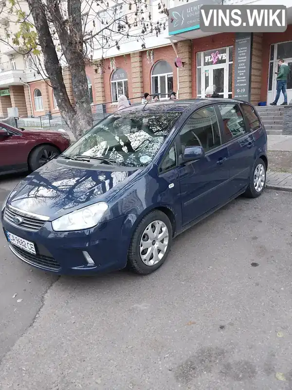 Минивэн Ford C-Max 2010 1.6 л. Ручная / Механика обл. Черкасская, Черкассы - Фото 1/4