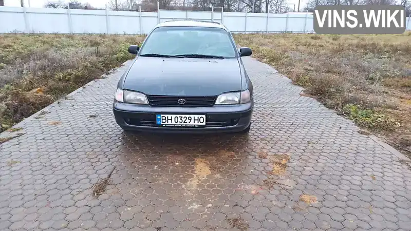 Седан Toyota Carina 1993 1.6 л. Ручная / Механика обл. Одесская, Одесса - Фото 1/5