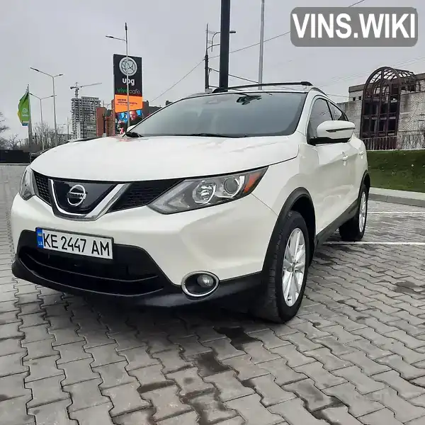 Позашляховик / Кросовер Nissan Rogue Sport 2019 2 л. Автомат обл. Дніпропетровська, Дніпро (Дніпропетровськ) - Фото 1/21