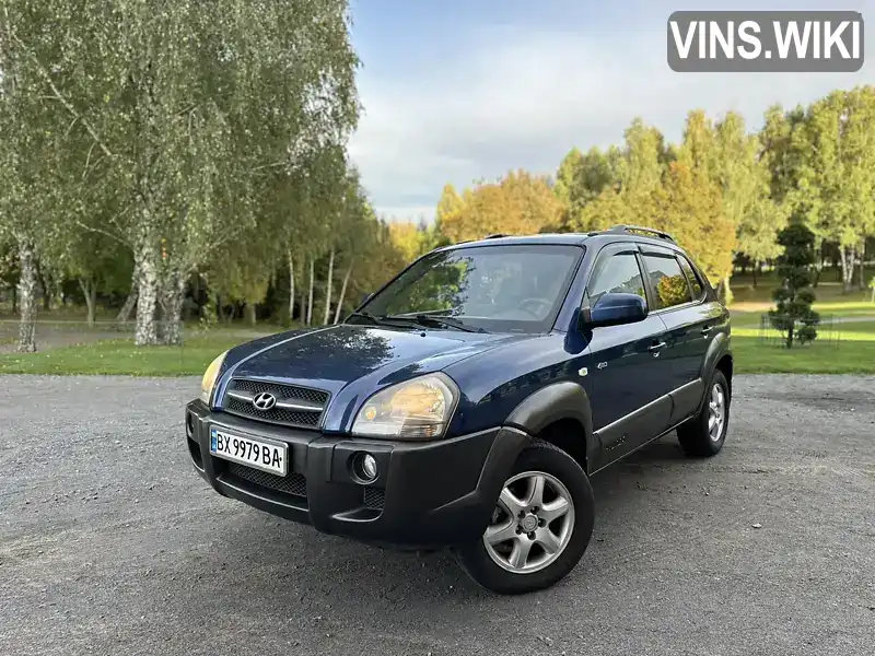 Позашляховик / Кросовер Hyundai Tucson 2005 1.98 л. Ручна / Механіка обл. Хмельницька, Хмельницький - Фото 1/21