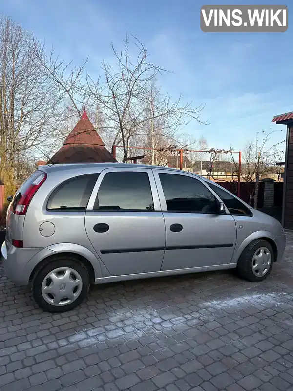 Мікровен Opel Meriva 2003 1.6 л. Ручна / Механіка обл. Івано-Франківська, Долина - Фото 1/14