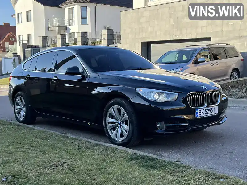 Ліфтбек BMW 5 Series 2010 3 л. Автомат обл. Рівненська, Рівне - Фото 1/21