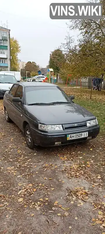 Седан ВАЗ / Lada 2110 2007 1.6 л. Ручная / Механика обл. Черниговская, Корюковка - Фото 1/3