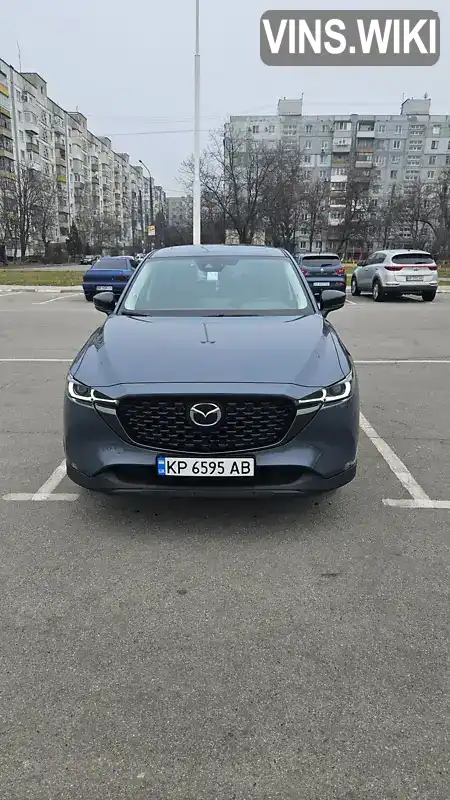 Позашляховик / Кросовер Mazda CX-5 2022 2.49 л. Автомат обл. Запорізька, Запоріжжя - Фото 1/21