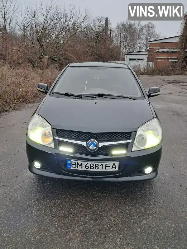 Седан Geely MK 2008 1.6 л. Ручная / Механика обл. Сумская, Сумы - Фото 1/15