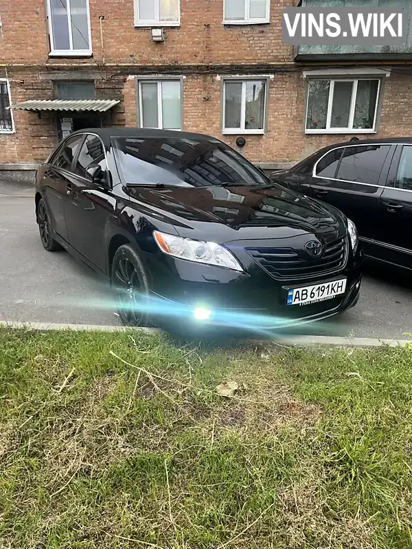 Седан Toyota Camry 2006 2.4 л. Автомат обл. Вінницька, Жмеринка - Фото 1/21