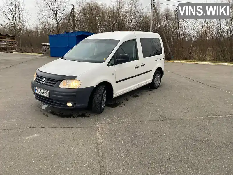 Минивэн Volkswagen Caddy 2006 null_content л. Ручная / Механика обл. Волынская, Ратно - Фото 1/21