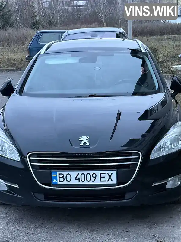 Універсал Peugeot 508 2013 2 л. Ручна / Механіка обл. Тернопільська, Кременець - Фото 1/12