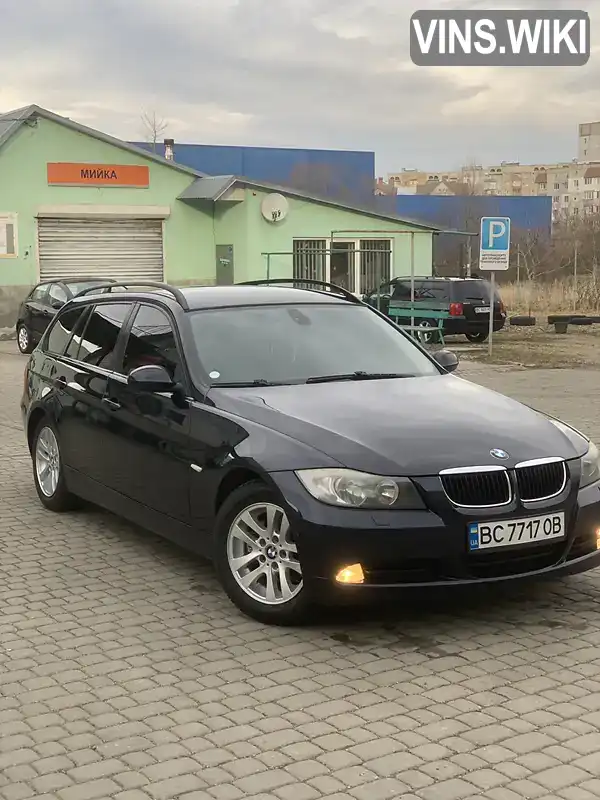 Универсал BMW 3 Series 2007 2 л. Ручная / Механика обл. Львовская, Дрогобыч - Фото 1/16